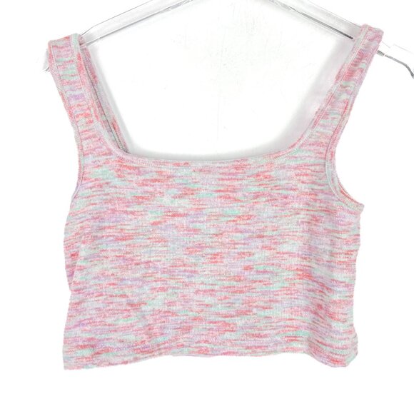 NWOT ASOS DESIGN Space Dye Cami & Short Pajama Set in Multi Size 8 NEW - Picture 5 of 14